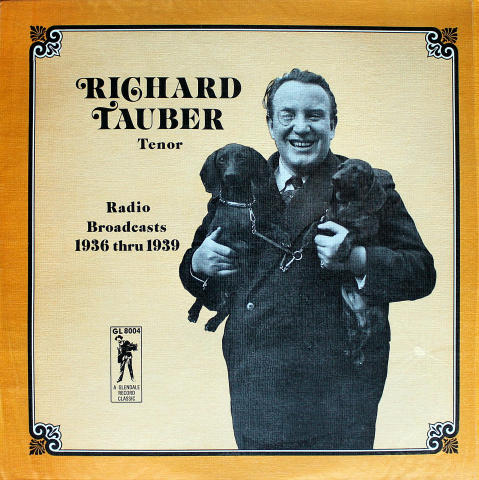 Richard Tauber Vinyl 12"