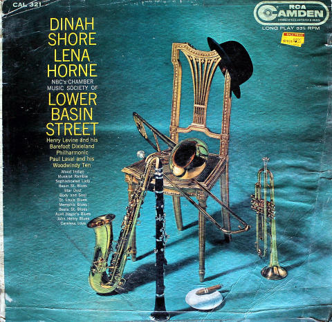 Dinah Shore / Lena Horne Vinyl 12"