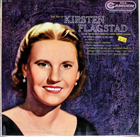 Kirsten Flagstad Vinyl 12"