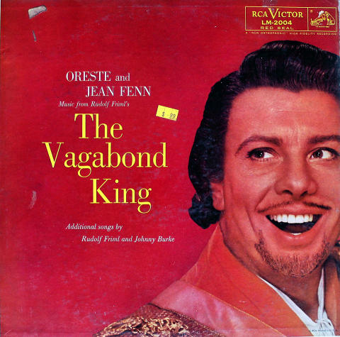 Oreste And Jean Fenn Vinyl 12"