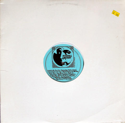 Bing Crosby / Dick Powell Vinyl 12"