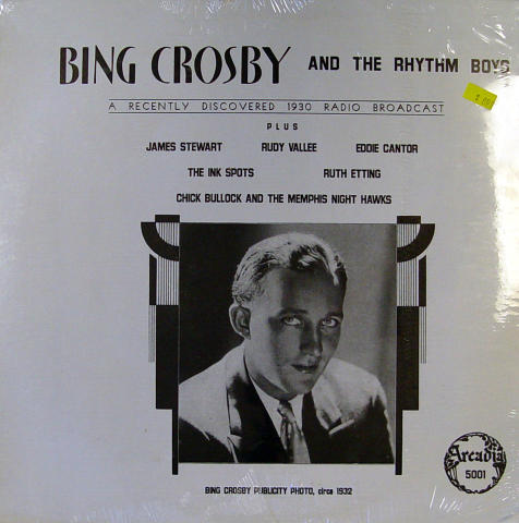 Bing Crosby And The Rhythm Boys Vinyl 12"