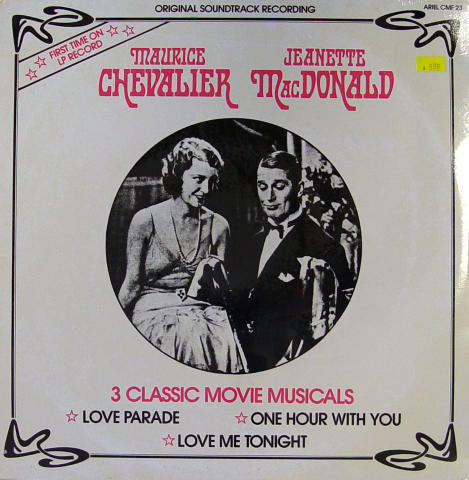 Maurice Chevalier /Jeanette MacDonald Vinyl 12"