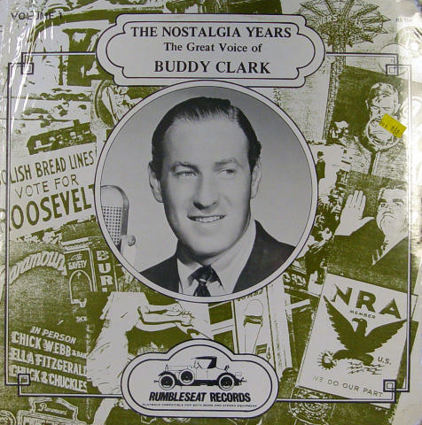 Buddy Clark Vinyl 12"