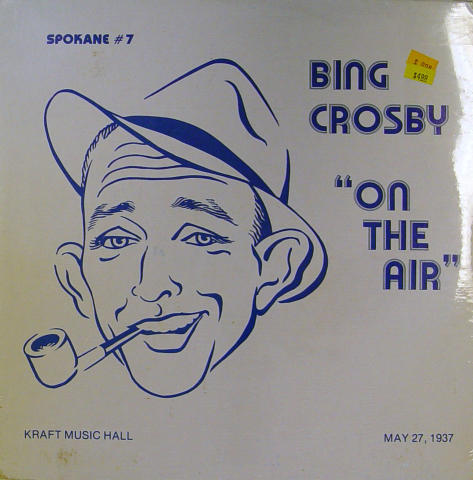 Bing Crosby Vinyl 12"