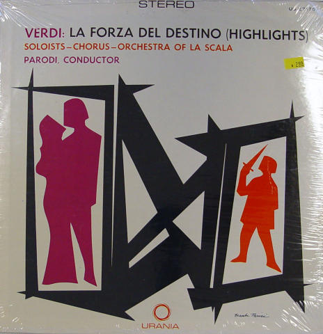 Orchestra Of La Scala, Milan Vinyl 12"