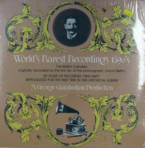 Gianni Bettini Vinyl 12"