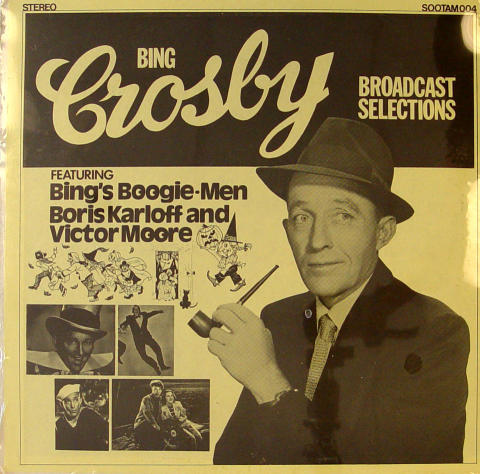 Bing Crosby Vinyl 12"