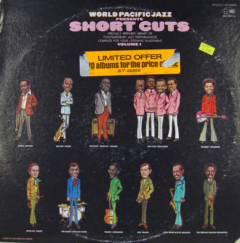 Short Cuts Volume 1 Vinyl 12"