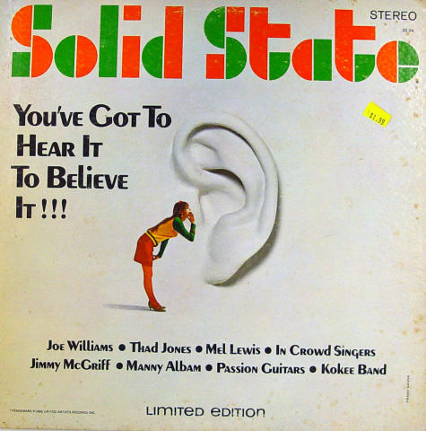 Solid State Vinyl 12"