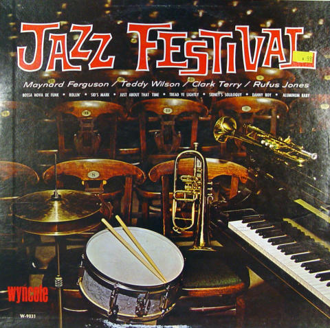 Jazz Festival Vinyl 12"