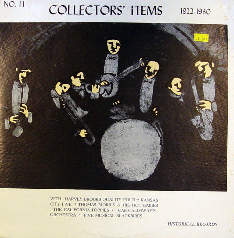 Collectors' Items 1922-1931 Vinyl 12"
