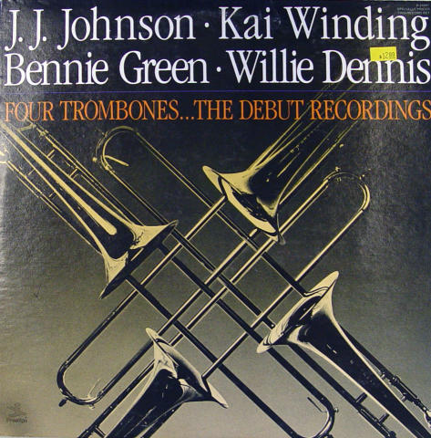 J.J. Johnson / Kai Winding / Bennie Green / Willie Dennis Vinyl 12"