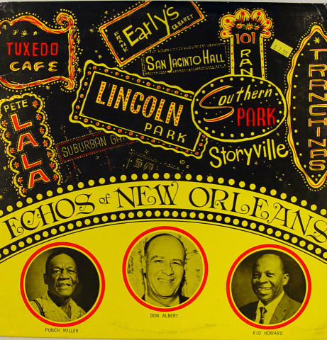 Punch Miller / Don Albert / Kid Howard Vinyl 12"