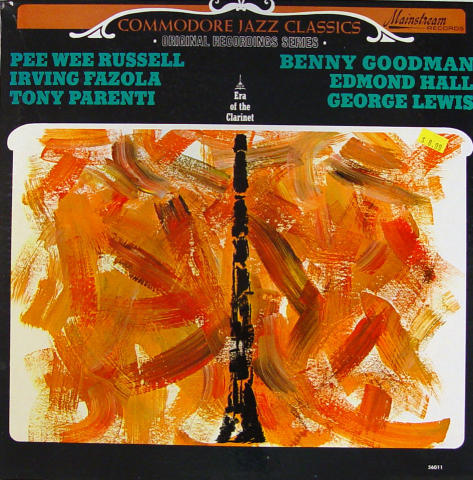 Commodore Jazz Classics: Era Of The Clarinet Vinyl 12"