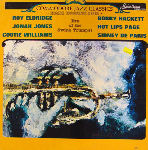 Commodore Jazz Classics: Era Of The Swing Trumpet Vinyl 12"
