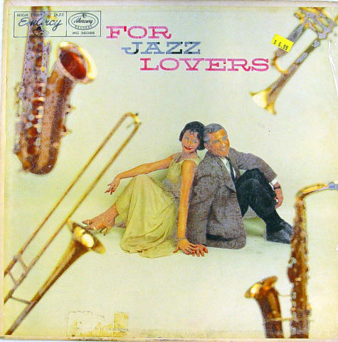 For Jazz Lovers Vinyl 12"
