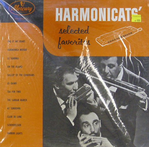 Harmonicats Vinyl 12"