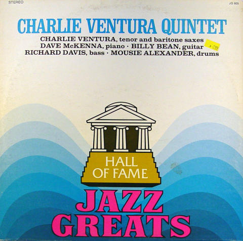 Hall Of Fame Jazz Greats Vinyl 12"
