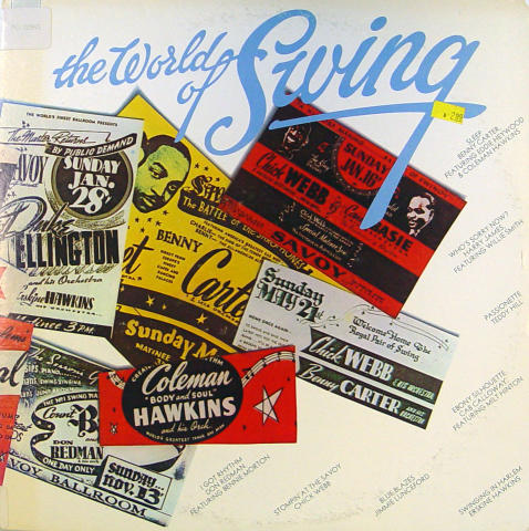 The World of Swing Vinyl 12"