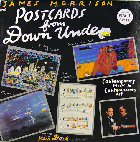 James Morrison Vinyl 12"