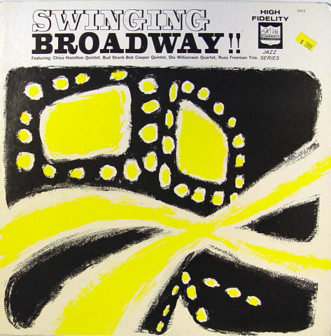 Swinging Broadway!! Vinyl 12"