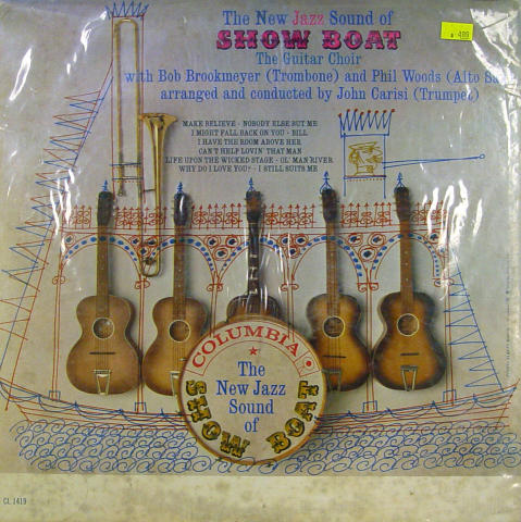 The New Jazz Sound of Show Boat Vinyl 12"