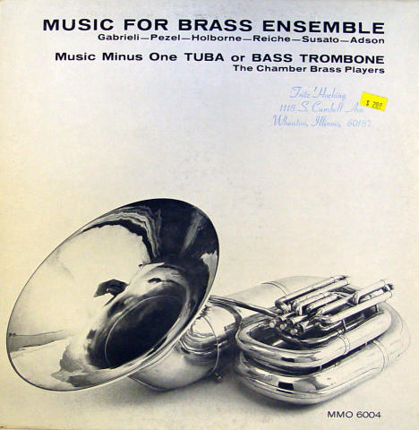 The Chamber Brass Players Vinyl 12"