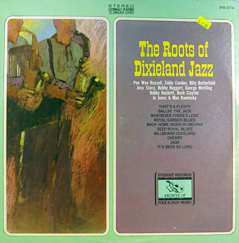 The Roots Of Dixieland Jazz Vinyl 12"