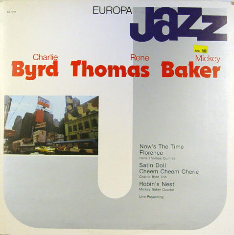 Byrd / Thomas / Baker Vinyl 12"