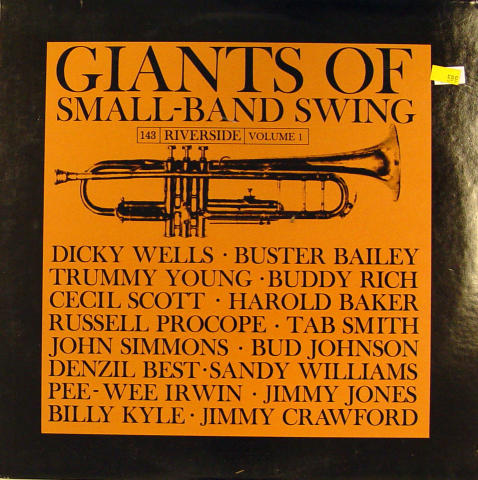 Giants of Small-Band Swing Volume 1 Vinyl 12"