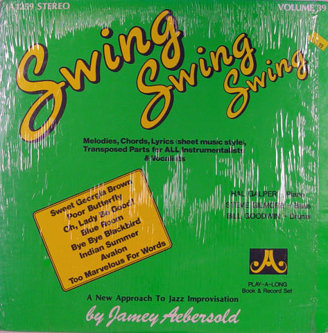 Jamey Aebersold Vinyl 12"