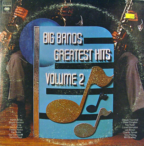 Big Bands Greatest Hits Volume 2 Vinyl 12"