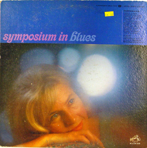 Symposium In Blues Vinyl 12"