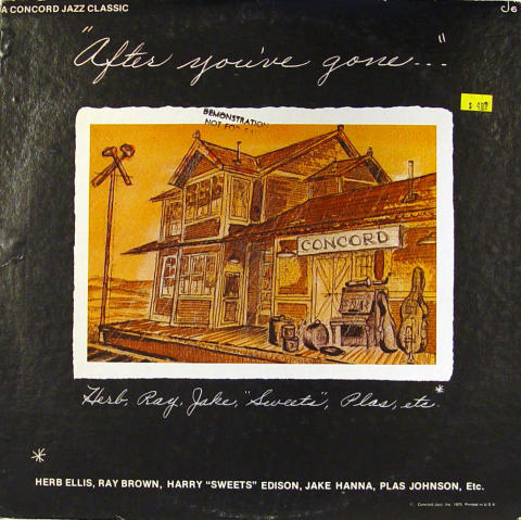 Herb, Ray, Jake, "Sweets, Plas, Etc. Vinyl 12"