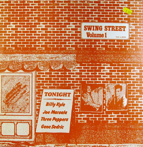 Billy Kyle/ Joe Marsala / Three Peppers / Gene Sedric Vinyl 12"