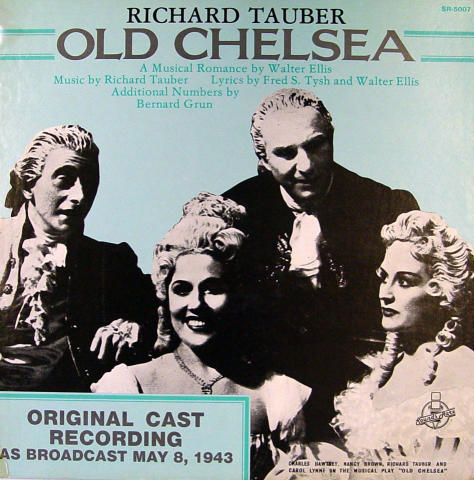 Old Chelsea: A Musical Romance By Walter Ellis Vinyl 12"