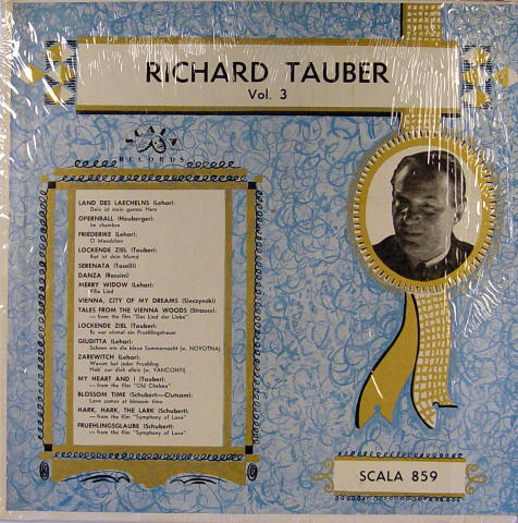 Richard Tauber Vinyl 12"