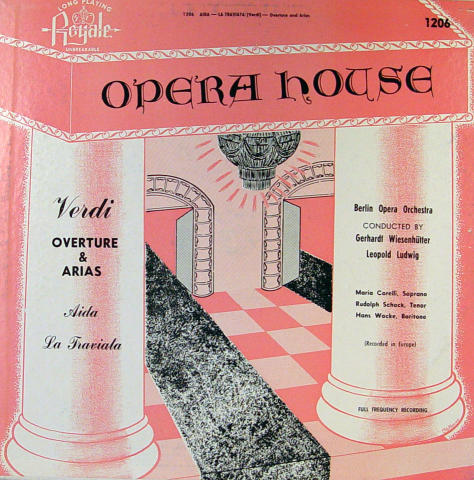 Opera House Vinyl 12"