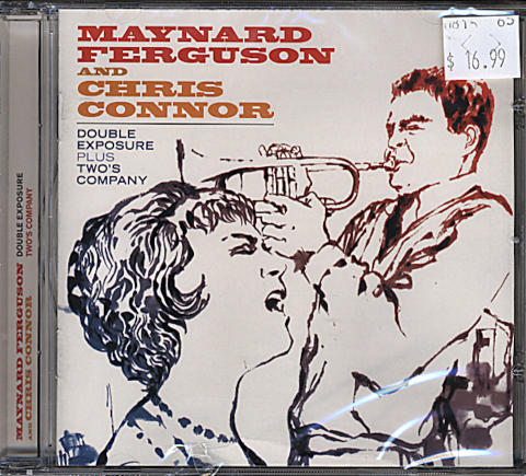 Maynard Ferguson & Chris Connor CD