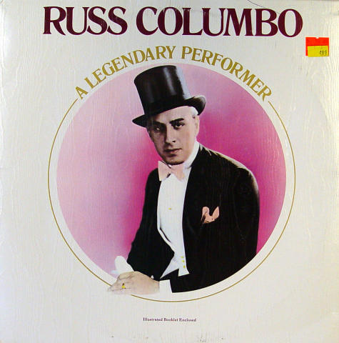 Russ Columbo Vinyl 12"