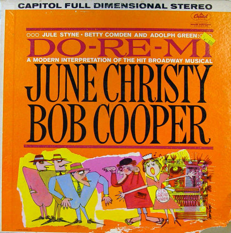 Do-Re-Me: A Modern Interpretation Of The Hit Broadway Musical Vinyl 12"