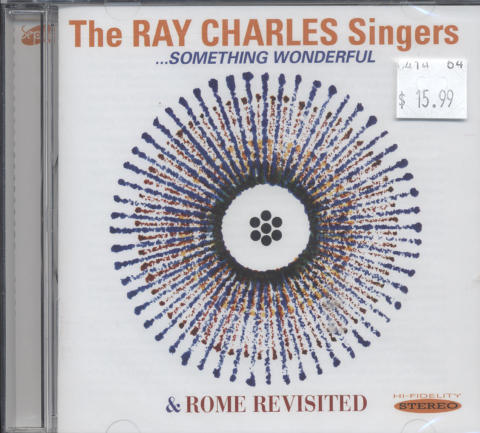 The Ray Charles Singers CD