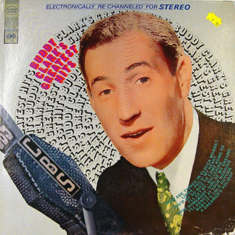 Buddy Clark Vinyl 12"