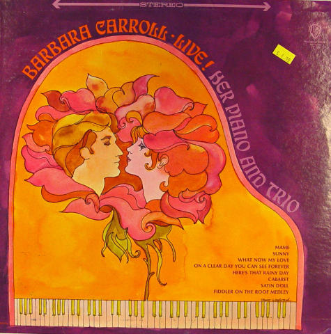 Barbara Carroll Vinyl 12"