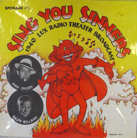 Bing Crosby / Ralph Bellamy Vinyl 12"