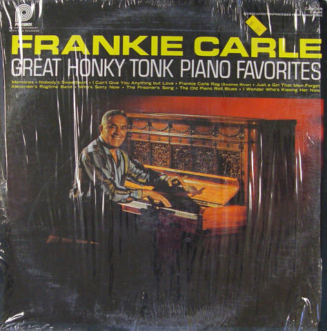 Frankie Carle Vinyl 12"