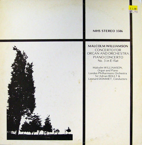 Malcolm Williamson Vinyl 12"