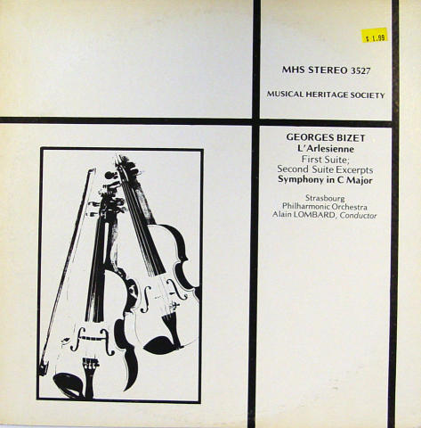 George Bizet Vinyl 12"