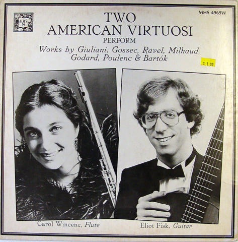 Carol Wincenc / Eliot Fisk Vinyl 12"